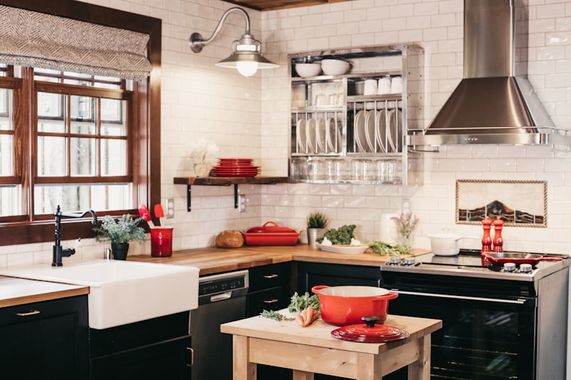 Central kitchen quality control station
