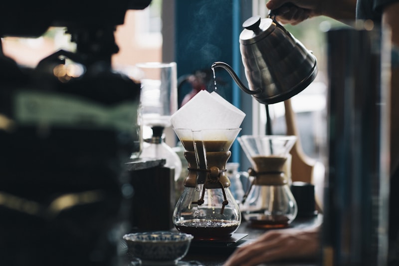 Simple corporate coffee menu board