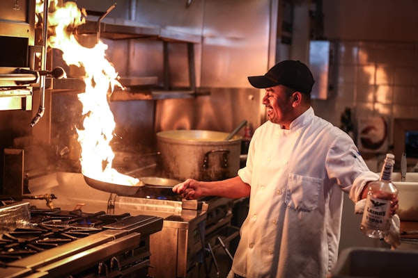 Cooking equipment