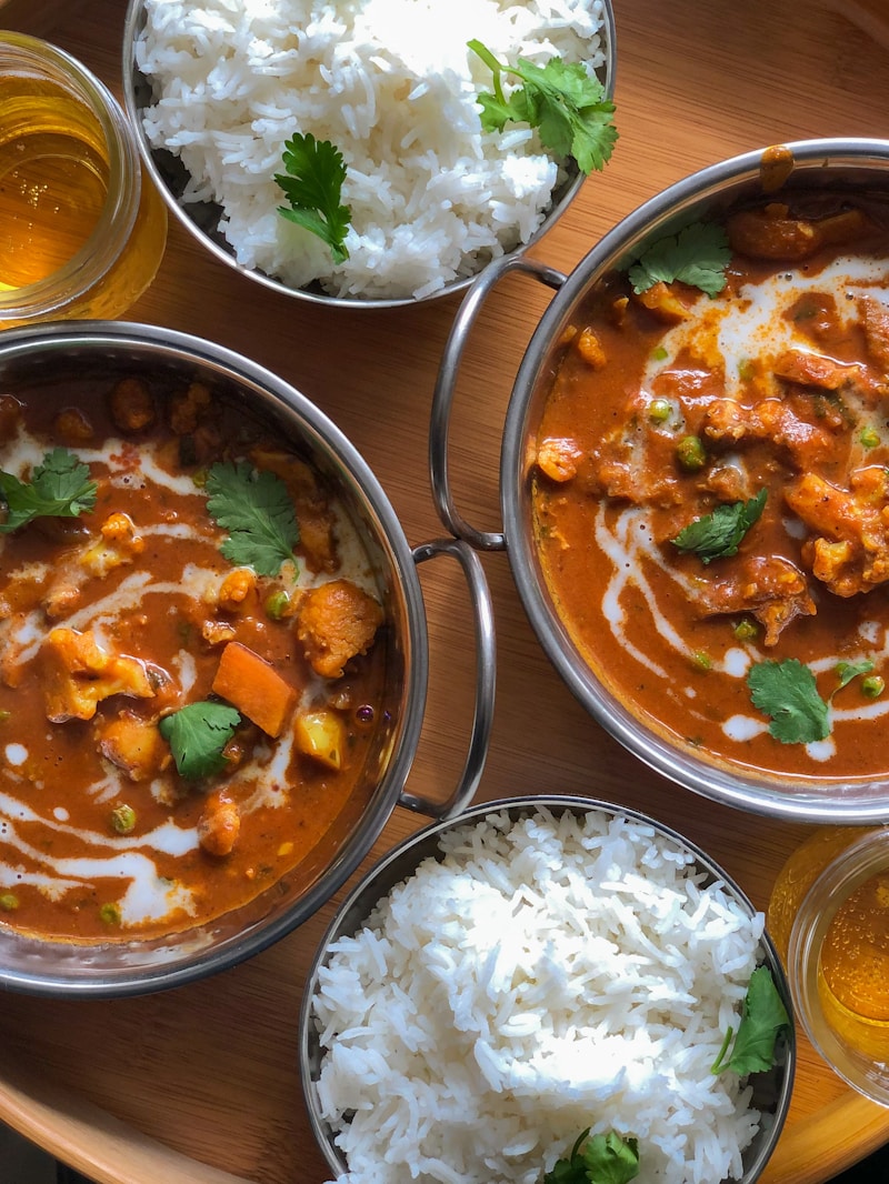 Delicious Indian Thali - A complete meal experience